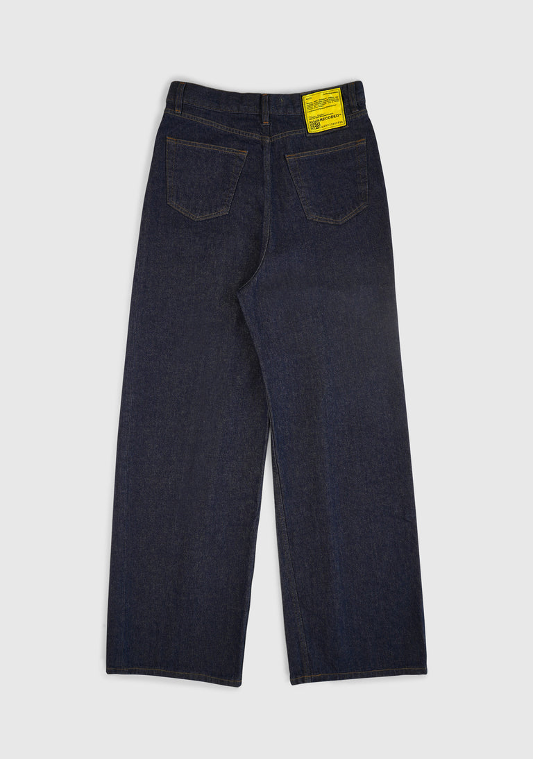 Iconic Pleat Denim Recycled Serie