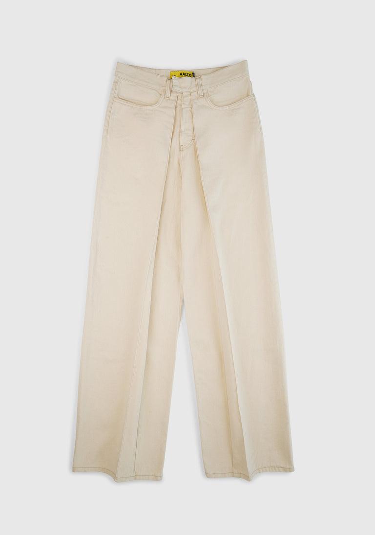 Iconic Pleat Denim AARE23002553