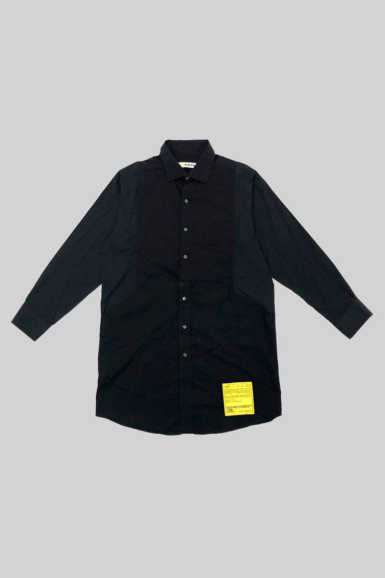 Mix Shirt Dress
