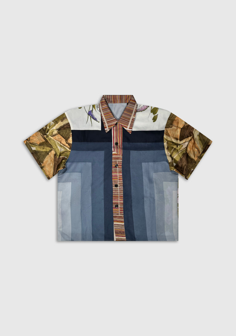 2 in 1 WORKER QUILTED JACKET front