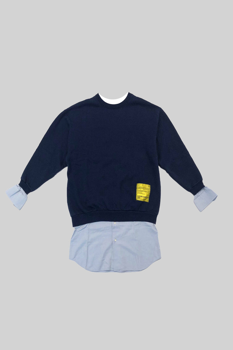 Sweat Dress Shirt