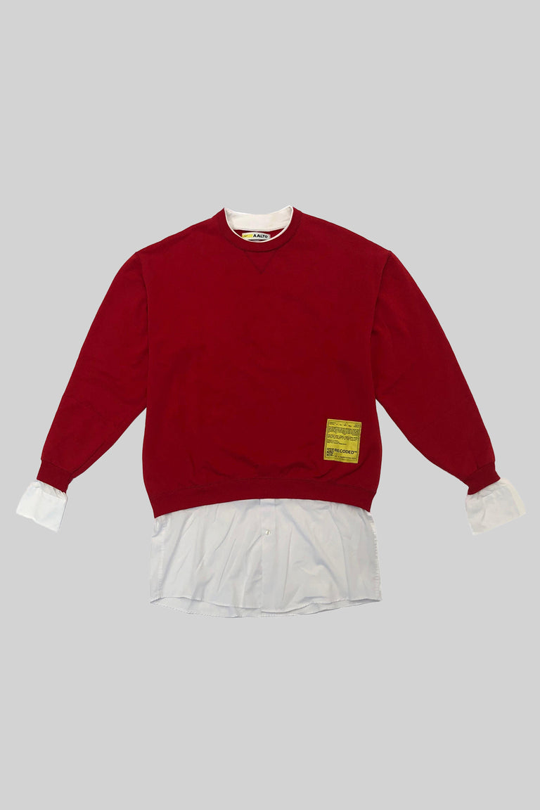 Sweat Dress Shirt