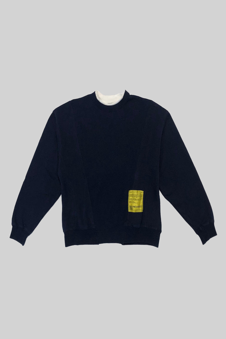 V Split Sweatshirt