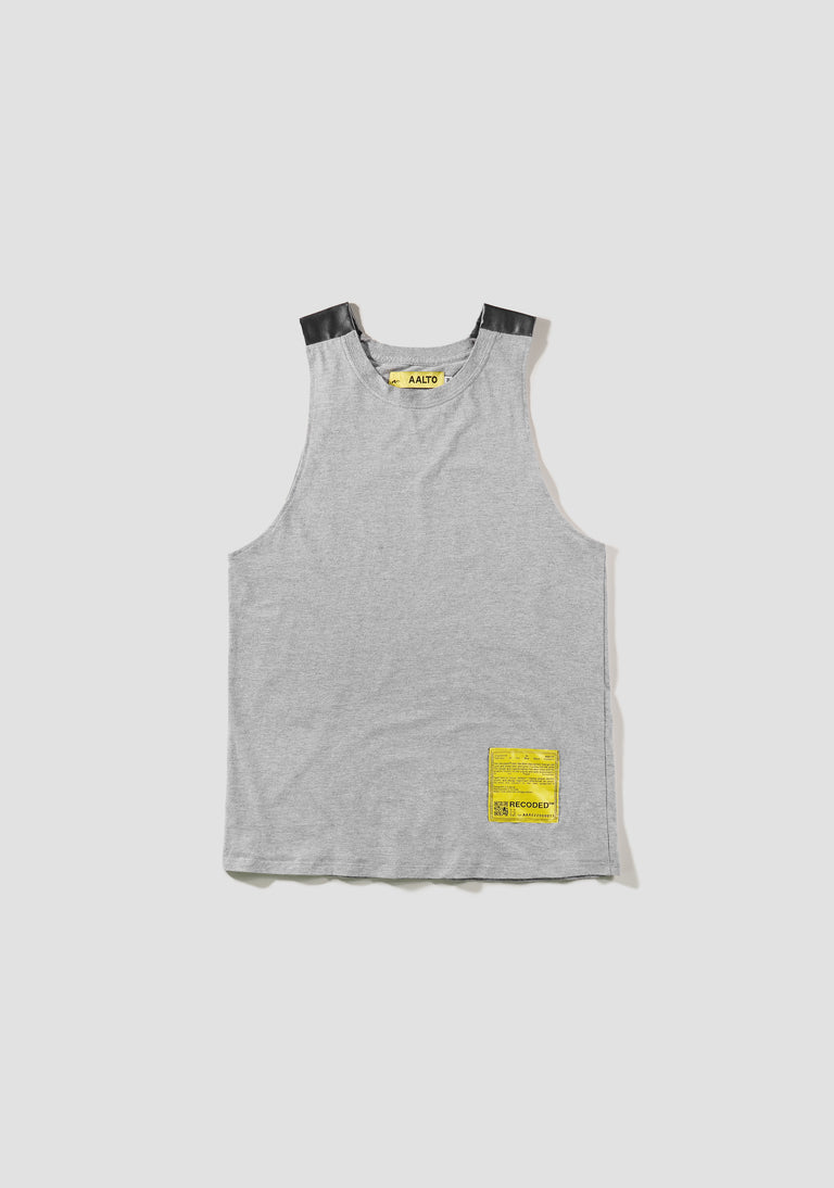 SATIN SHOULDER TANK
