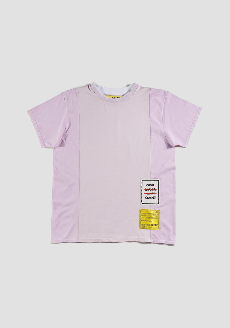 SPLIT TEE SHIRT