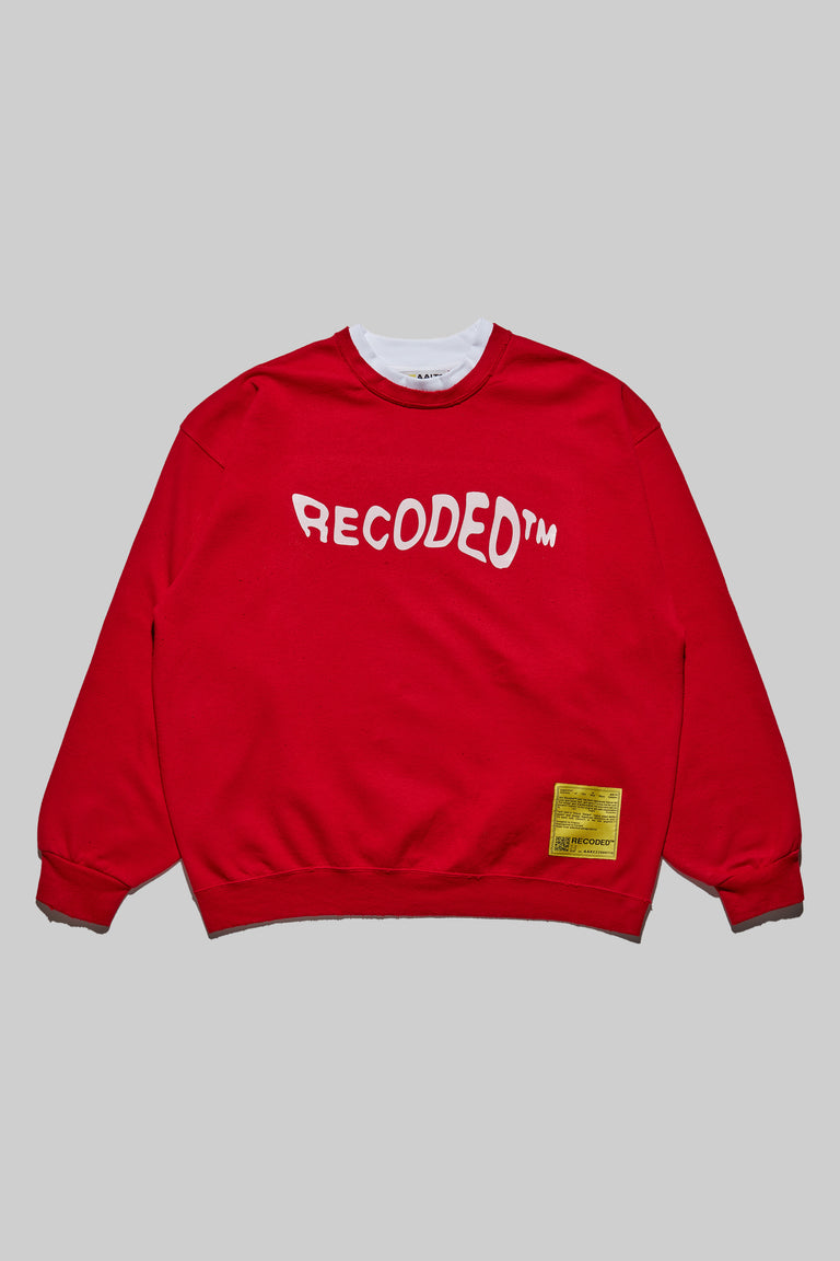 Punk Recoded™ Crewneck Sweatshirt