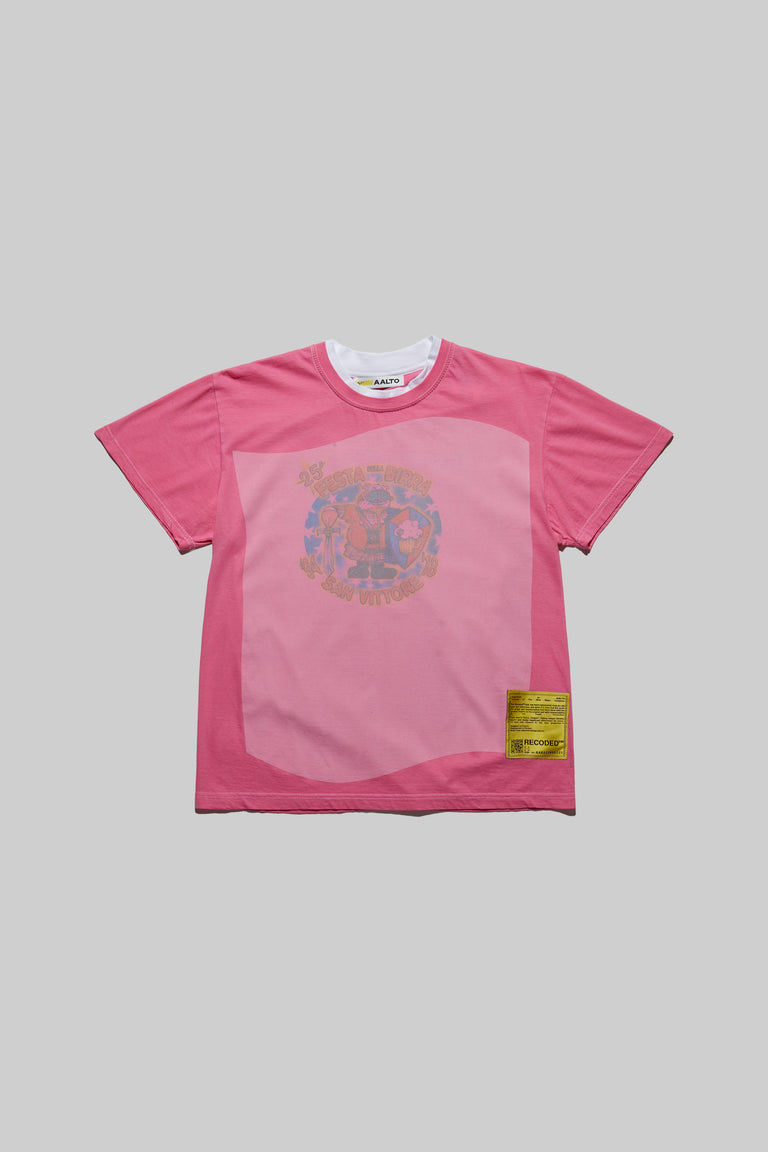 Monochromatic Band T-Shirt