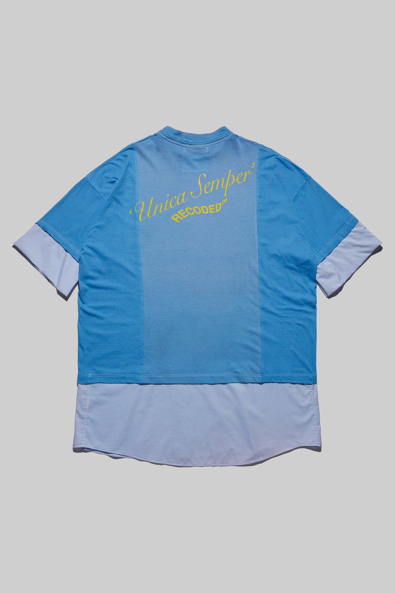 Layered Shirt Tee
