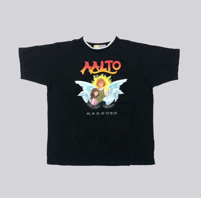 Split Tee « Rebirth » Print