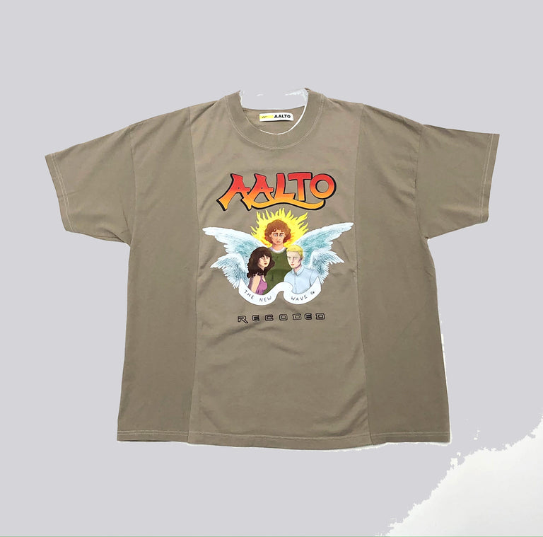 Split Tee « Rebirth » Print