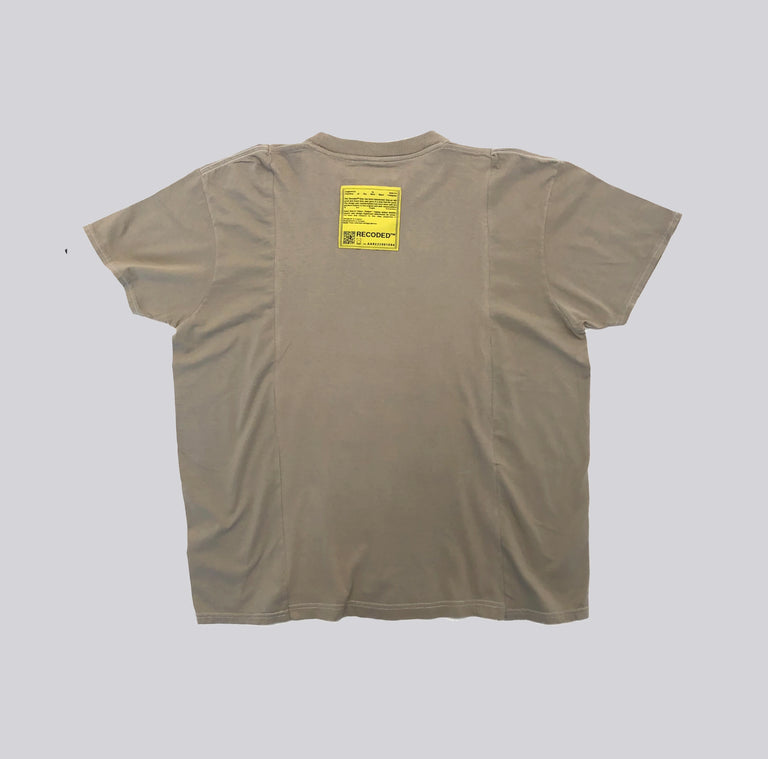 Split Tee « Rebirth » Print