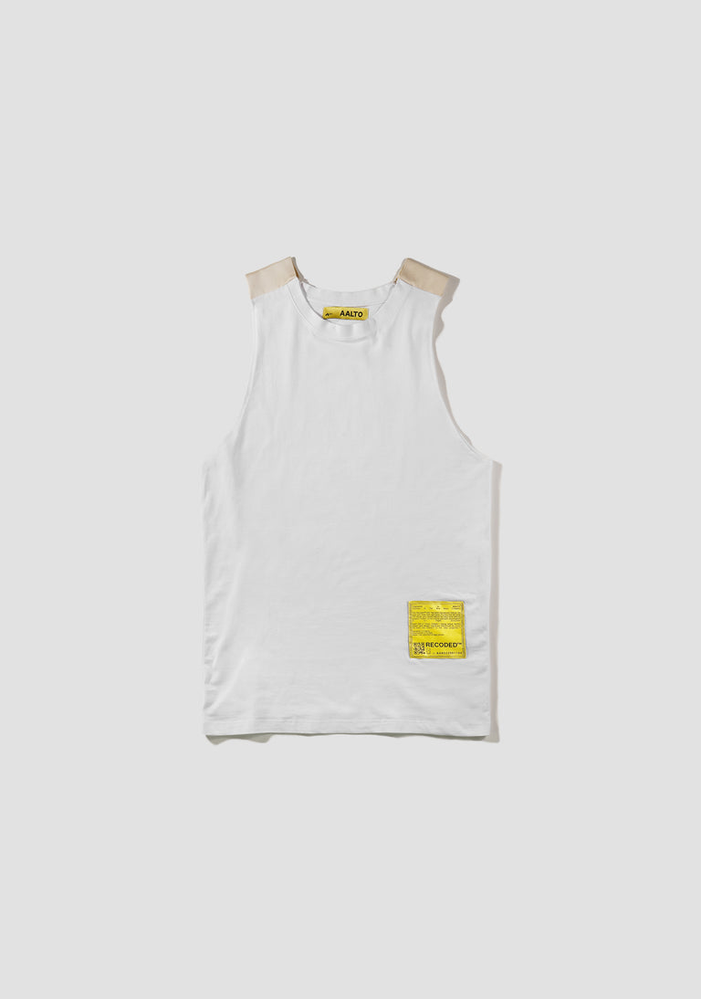 SATIN SHOULDER TANK