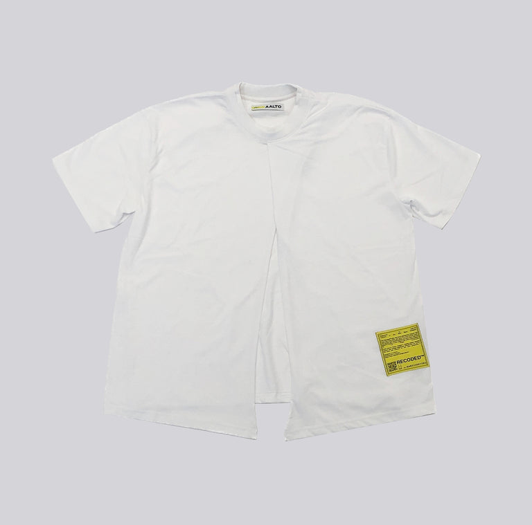 Front Pleat Tee