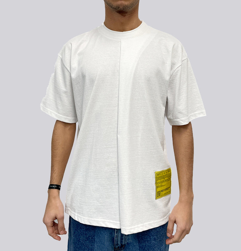 Front Pleat Tee