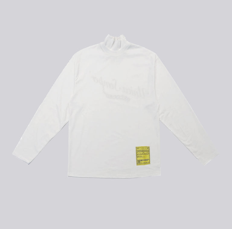Mock Neck Skate LS Tee Pure Waste