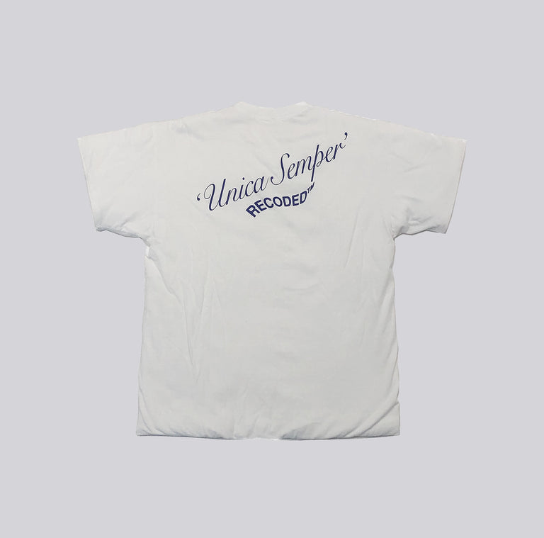 Padded double Tee