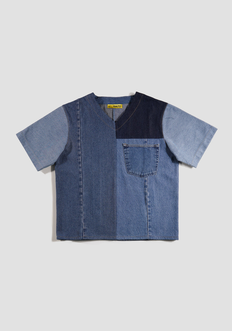 V TOP PATCHWORK