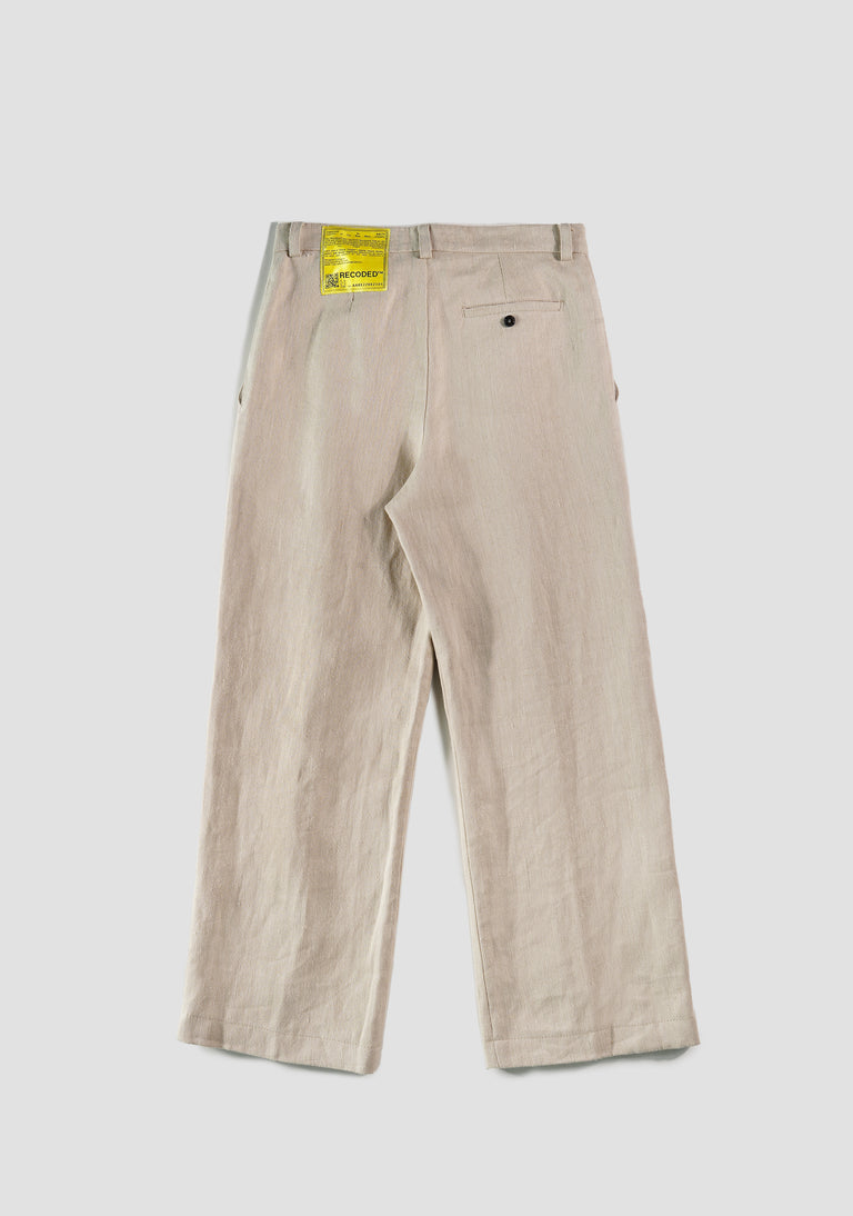 PLEAT TAILOR TROUSER
