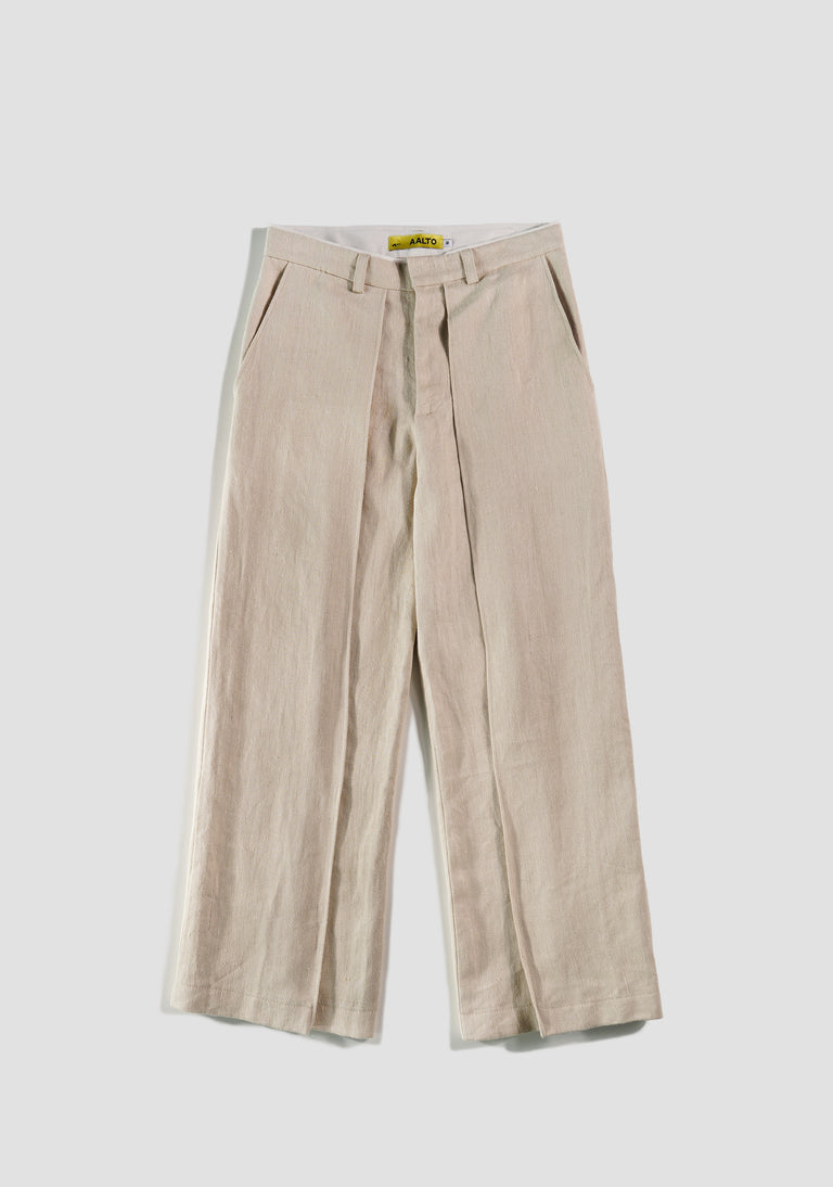 PLEAT TAILOR TROUSER